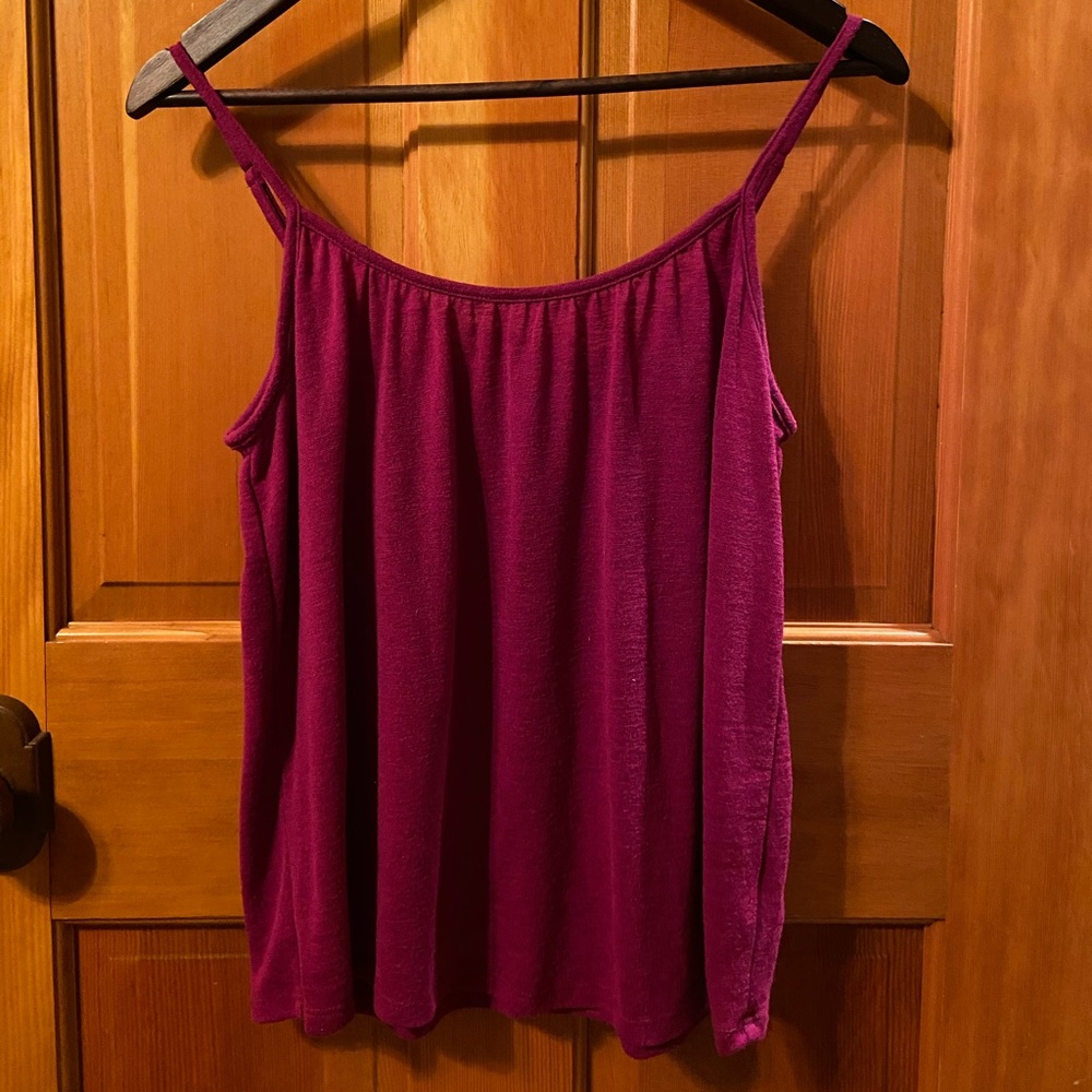Magenta tank top, size XS, from A New Day